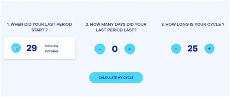 6 Best Next Period Calculator - JSCalc Blog