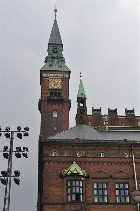 The Copenhagen City Hall Tower - Copenhagen Municipality