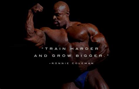 Ronnie Coleman Motivation Quotes & Workout Routine