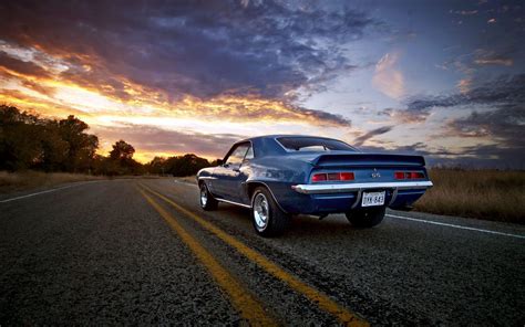 1969 Camaro SS Wallpapers - Top Free 1969 Camaro SS Backgrounds - WallpaperAccess