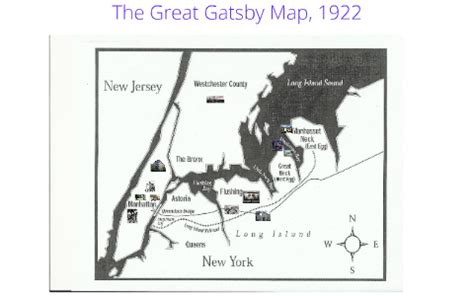 Map Of Great Gatsby – Map Of The World