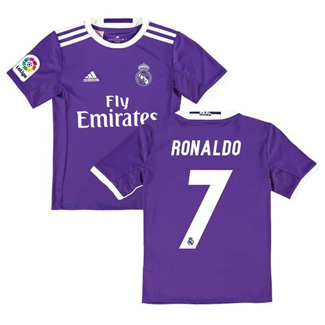 Cristiano Ronaldo Real Madrid Jersey Kids - Image to u