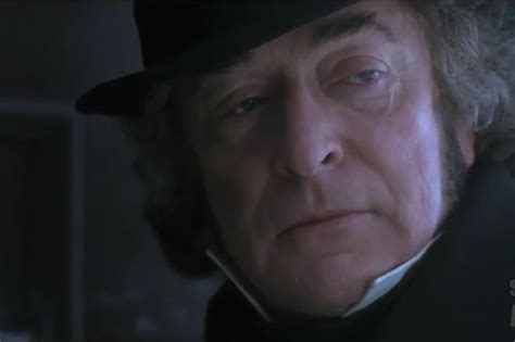 Best Scrooge award: Michael Caine as Ebenezer Scrooge in the Muppet Christmas Carol | Christmas ...