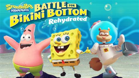 SpongeBob SquarePants: Battle for Bikini Bottom – Rehydrated – Multiplayer-Details ...