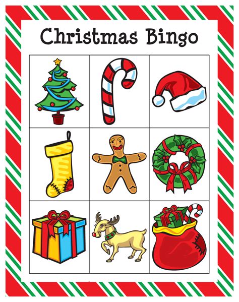 bnute productions: Free Printable Christmas Bingo Cards | Navarro