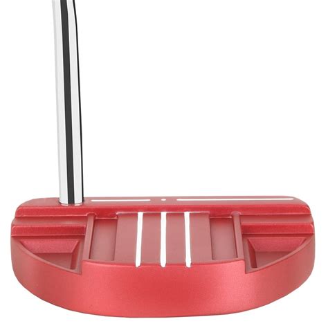 Ram Golf Laser Red Milled Face Mallet Putter - Headcover Included ...