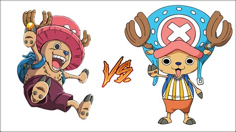 Chopper pre timeskip vs Chopper post timeskip - whose your preference and why? : r/OnePiece