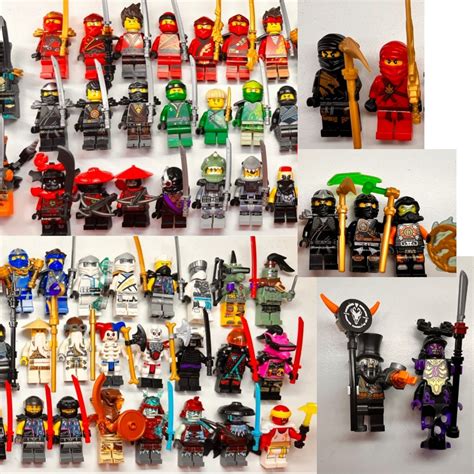 LEGO Ninjago Minifigures, Hobbies & Toys, Toys & Games on Carousell