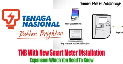 TNB With New Smart Meter INstallation Expansion Which You Need To Know ...