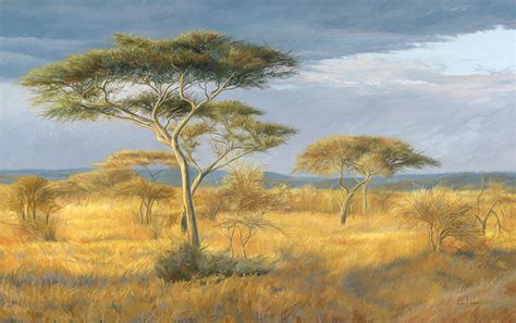 African Landscape Painting by Lucie Bilodeau - Fine Art America