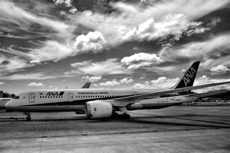 Free Images : wing, black and white, airplane, vehicle, aviation, flight, 2016, clouds, airliner ...