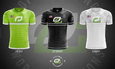 OpTic Gaming Jerseys on Behance