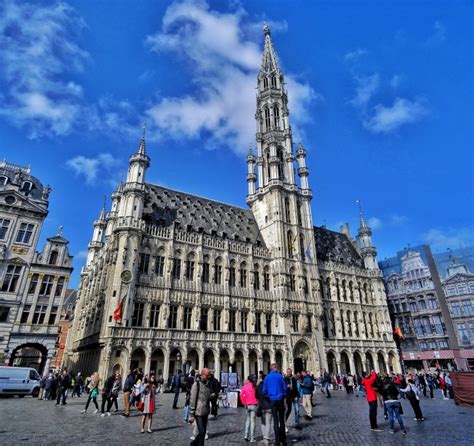 Grand Place Grote Markt Brussels - World Wanderista