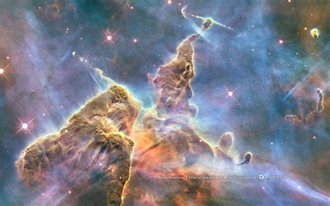 space, Nasa, Hubble, Carina, Nebula, Mystic, Mountain Wallpapers HD / Desktop and Mobile Backgrounds