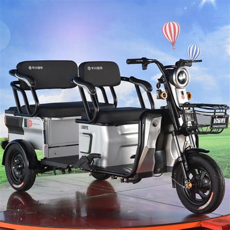 Best 2021 top ranking electric mini trike bus e rickshaw two seats mini ...