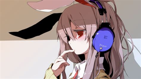 Anime Girl Listen Music With Headphone Wallpapers Hd Desktop And Free ...