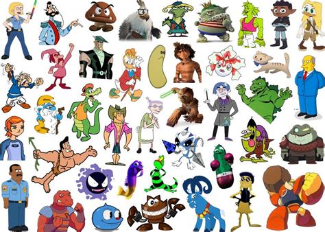 Click the 'G' Cartoon Characters IV Quiz - By ddd62291