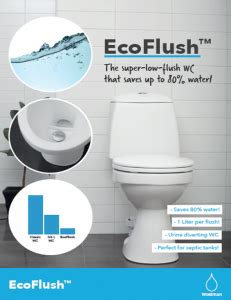 Low-flush Toilets | SSWM - Find tools for sustainable sanitation and ...