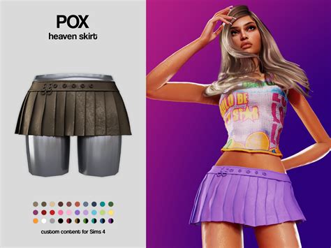 Pox : Tana Tank, Heaven Skirt & Boss Bells Bag Hey...