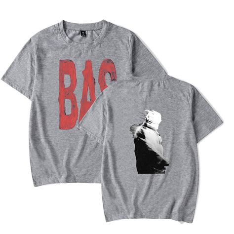 Bas Rapper T-shirt Rapper Bas 2024 Tour Merch Women Men Tee HipHop Fashion Short Sleeve ...