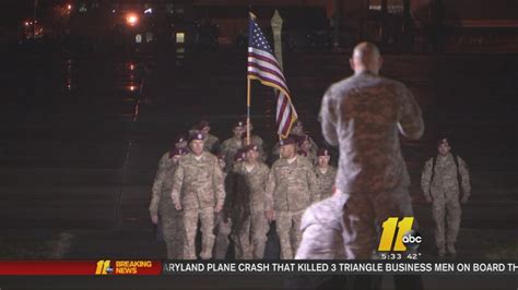 Fort Bragg commanding general returns home from Afghanistan - ABC11 Raleigh-Durham