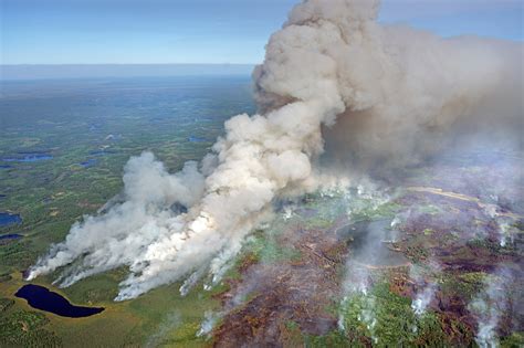 Large Wildfire in Minnesota Imperils Homes, Fouls Air in Region - The ...