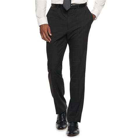 Men's Apt. 9® Premier Flex Slim-Fit Flat-Front Suit Pants