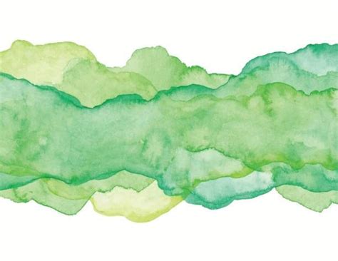 Green Watercolor Abstract vector art illustration | Watercolor texture, Paper background texture ...