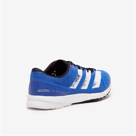 adidas adizero Takumi Sen 6 - Glory Blue/Core White/Solar Red - Mens Shoes