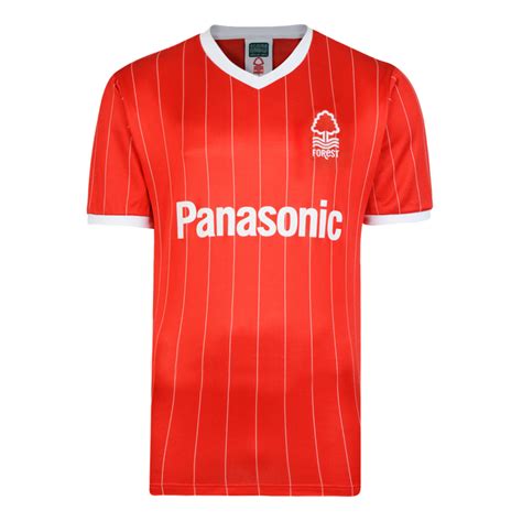 Nottingham Forest 1982 Shirt | Nottingham Forest Retro Jersey | 3 Retro