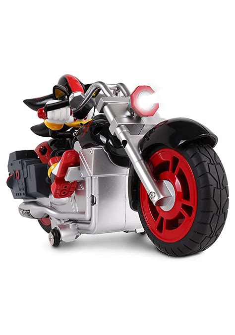 Sonic the Hedgehog Shadow R/C Motorcycle Toy - $36.99