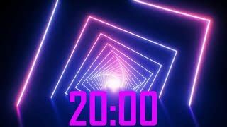 20 Minute Timer With Rock Music | Popnable