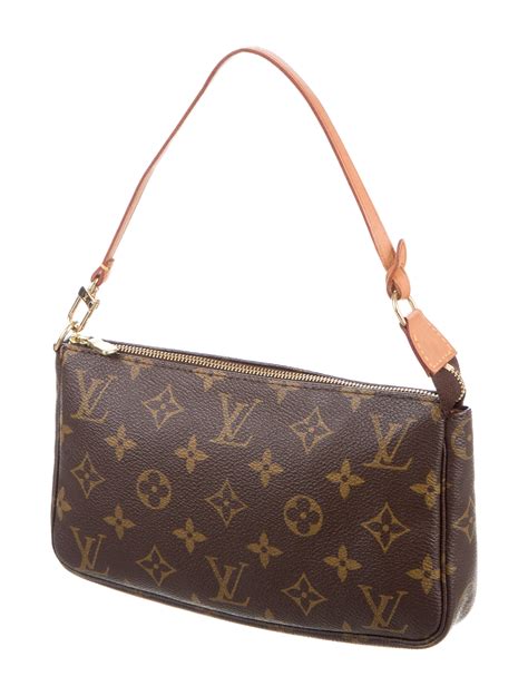 Louis Vuitton Monogram Pochette Accessoires - Handbags - LOU121608 ...