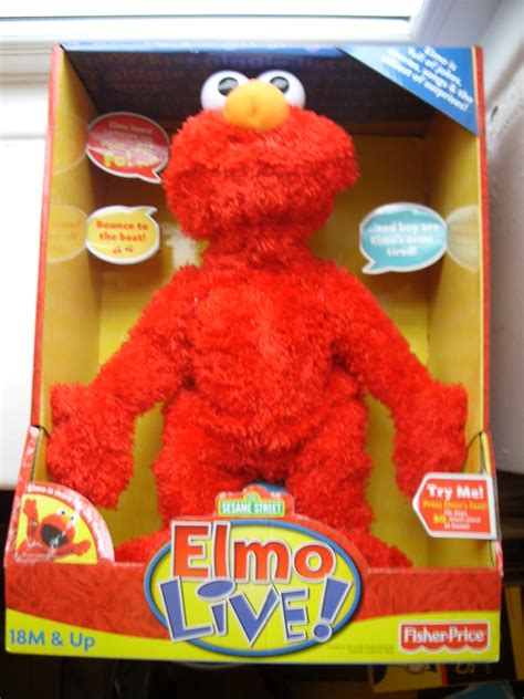 Elmo Live | The interactive talking Elmo | Peter Taylor | Flickr