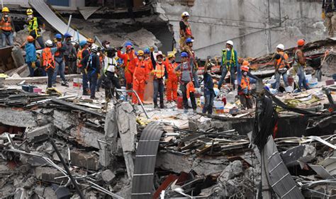 Mexico volcano 'erupts' AGAIN after deadly earthquake | World | News ...