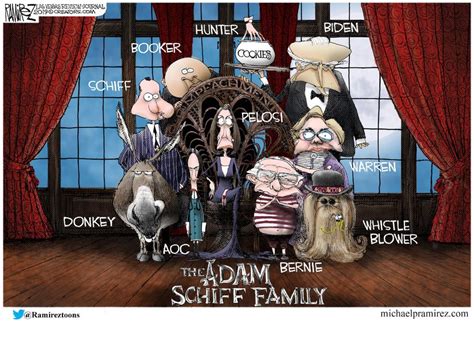 Political Cartoons - Campaigns and Elections - The Adam Schiff Family ...