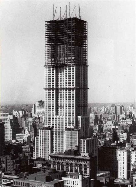 43 Remarkable Photos Of Famous Things Being Built | Famous buildings ...