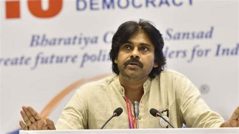 ‘Need for collective fight’: Pawan Kalyan hints at alliance with TDP ...