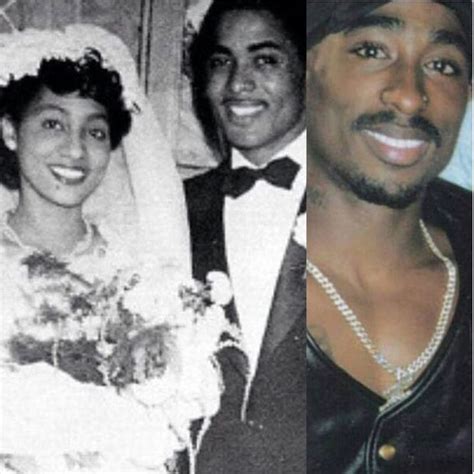 Tupac's grandparents on his fathers side. He looks like his beautiful grandmother. | Tupac ...