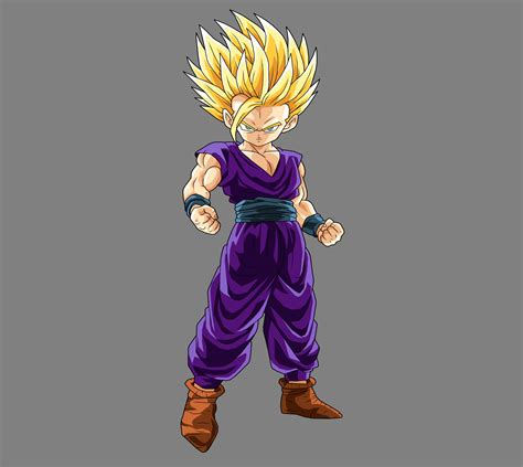 Fondos de pantalla : Dragon Ball Z, Gohan, ART 4700x4200 - goodfon - 988115 - Fondos de pantalla ...