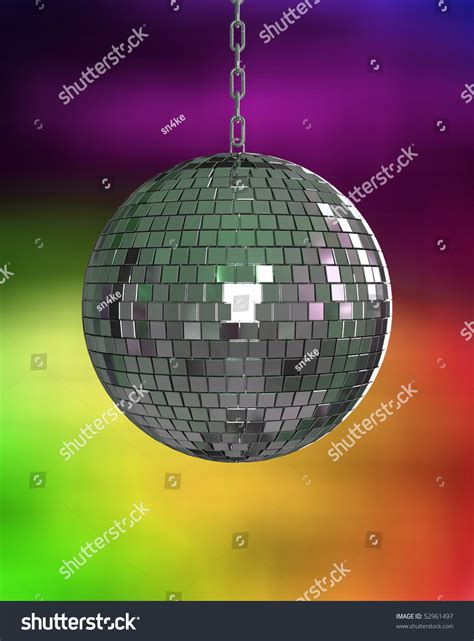 Disco Ball Lights Retro Party Background Stock Illustration 52961497 | Shutterstock