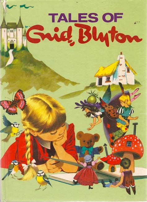 SALE VINTAGE KIDS Tales of Enid Blyton book | Enid blyton books, Childrens books illustrations ...