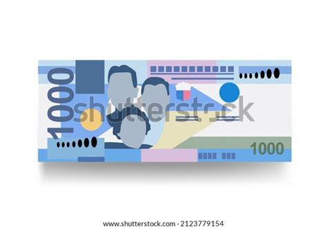 Philippine Peso Vector Illustration Philippines Money Stock Vector (Royalty Free) 2123779154 ...