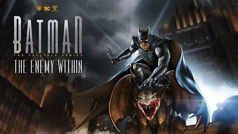 Batman: The Enemy Within - OFFICIAL TRAILER - YouTube