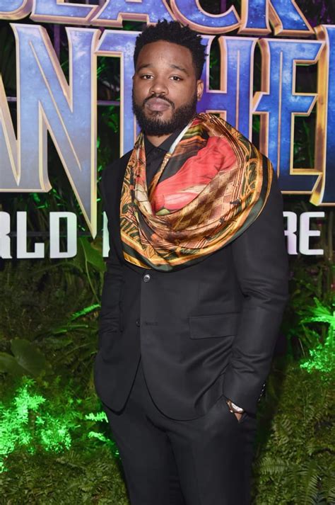 Ryan Coogler Attends Black Panther Premiere - TV Fanatic