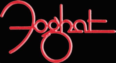 Foghat Band Logo Poster Design