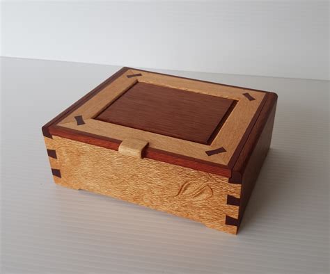 Trinket box no 1 is made individually from quality Australian timbers.