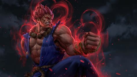 345637 Street Fighter Video Game Akuma 4k Wallpaper Rare Gallery ...