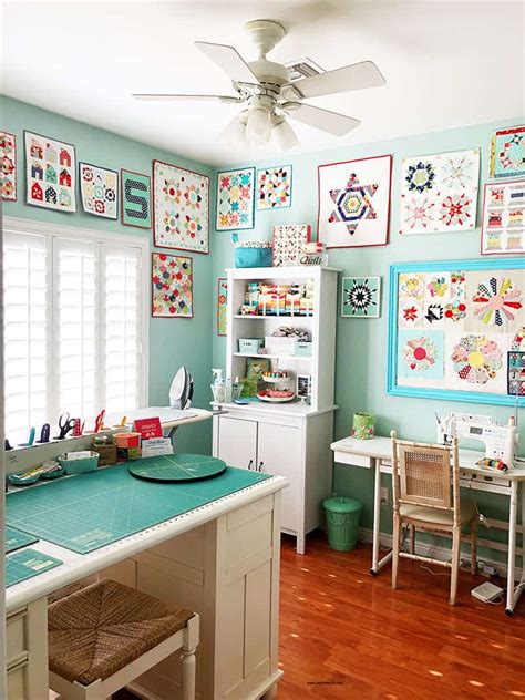 20 Steps to an Organized Sewing Space - A Quilting Life