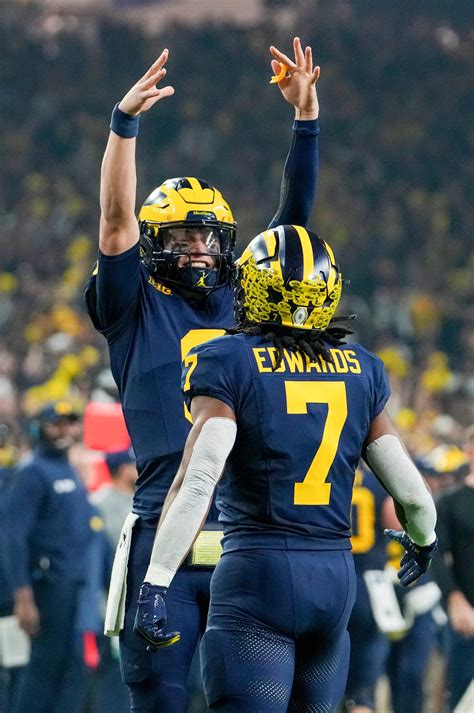 Michigan football is the last team standing – it feels like their destiny